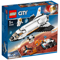 Istraživački šatl za Mars, LEGO City