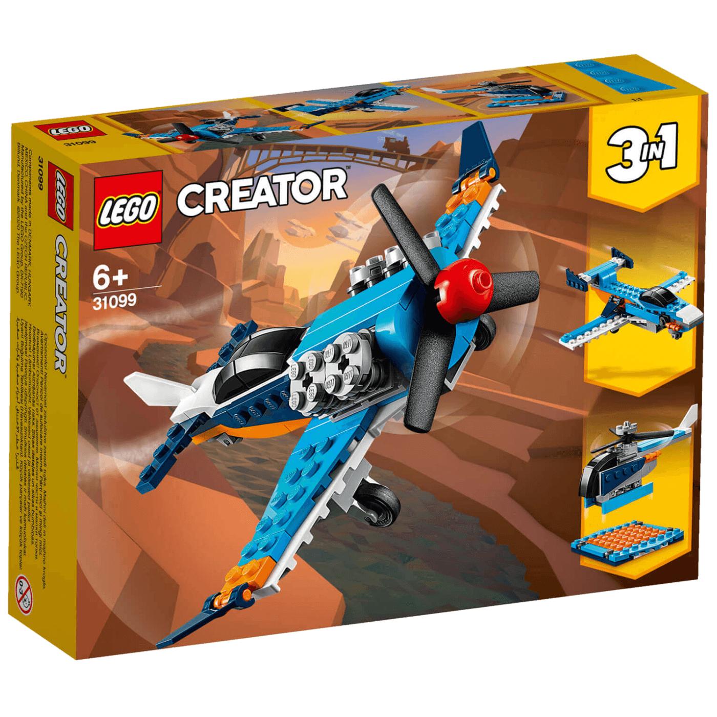 Avion s propelerom, Lego Creator