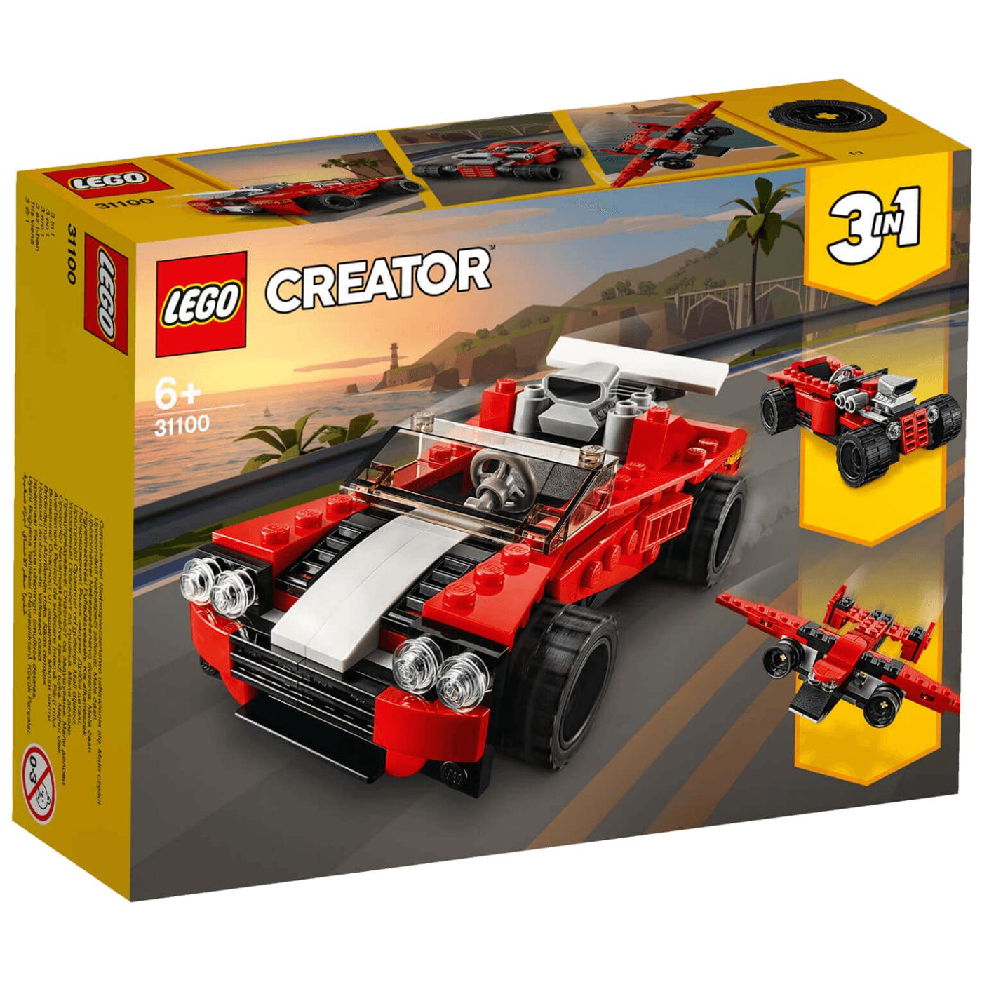 Sportski auto, Lego Creator