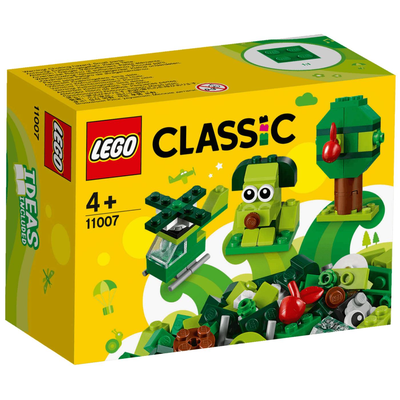 Kreativne zelene kockice, Lego Classic