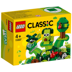 Kreativne zelene kockice, Lego Classic