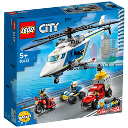 Policijska potjera u helikopteru, LEGO City