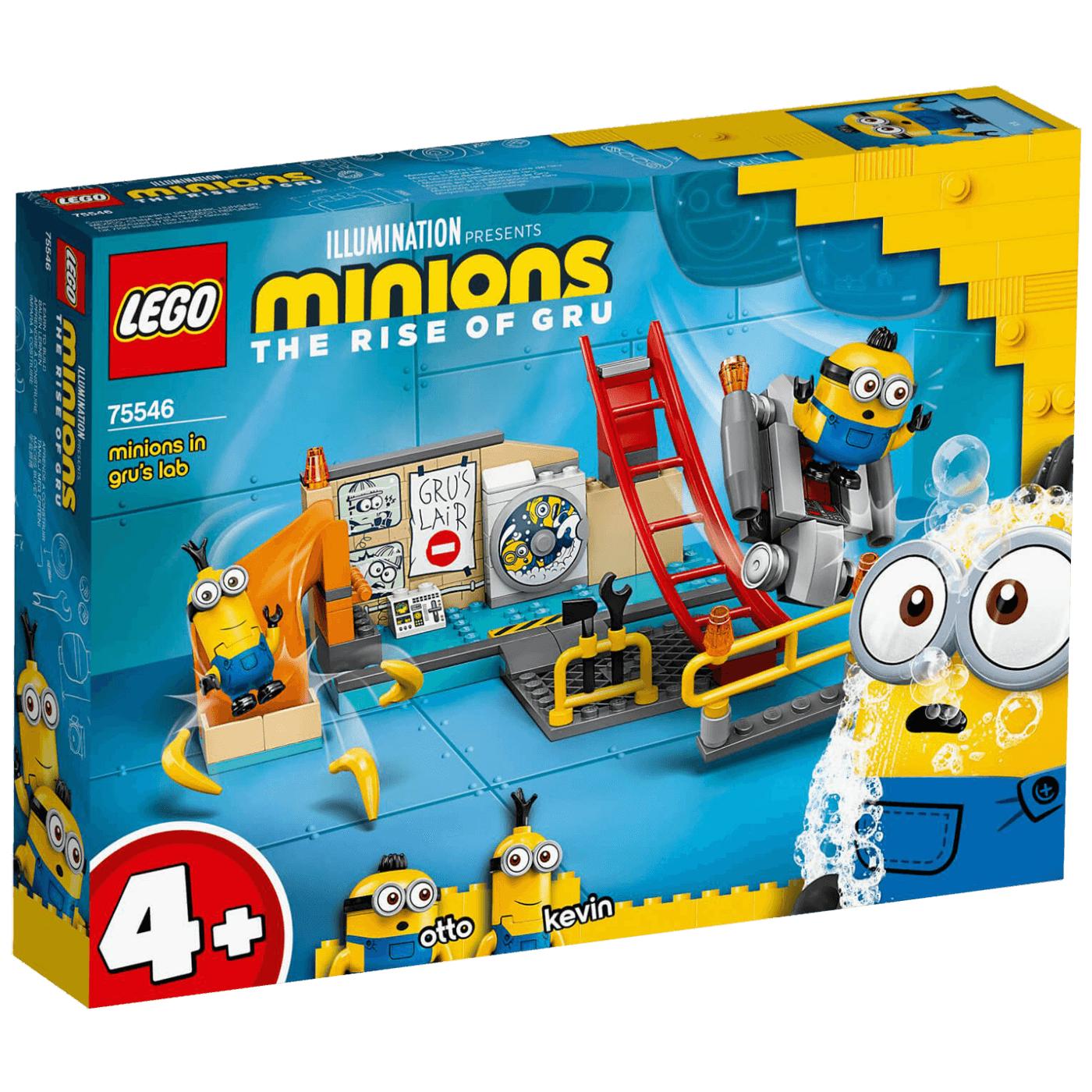 Minioni u Gruovoj laboratoriji, LEGO Minions