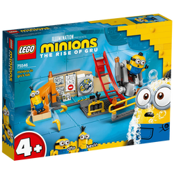 Minioni u Gruovoj laboratoriji, LEGO Minions
