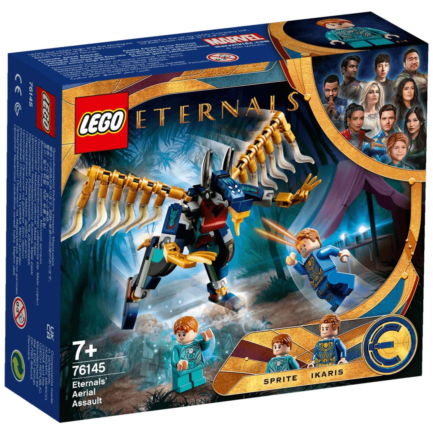 Vazdušni napad, LEGO Super Heroes Marvel