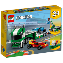 Transporter trkaćih automobila, LEGO Creator