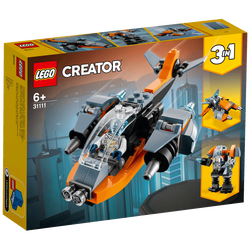 Cyber Dron, LEGO Creator