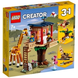 Kućica na drvetu na safariju, LEGO Creator