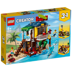 Surferska kuća na plaži, LEGO Creator