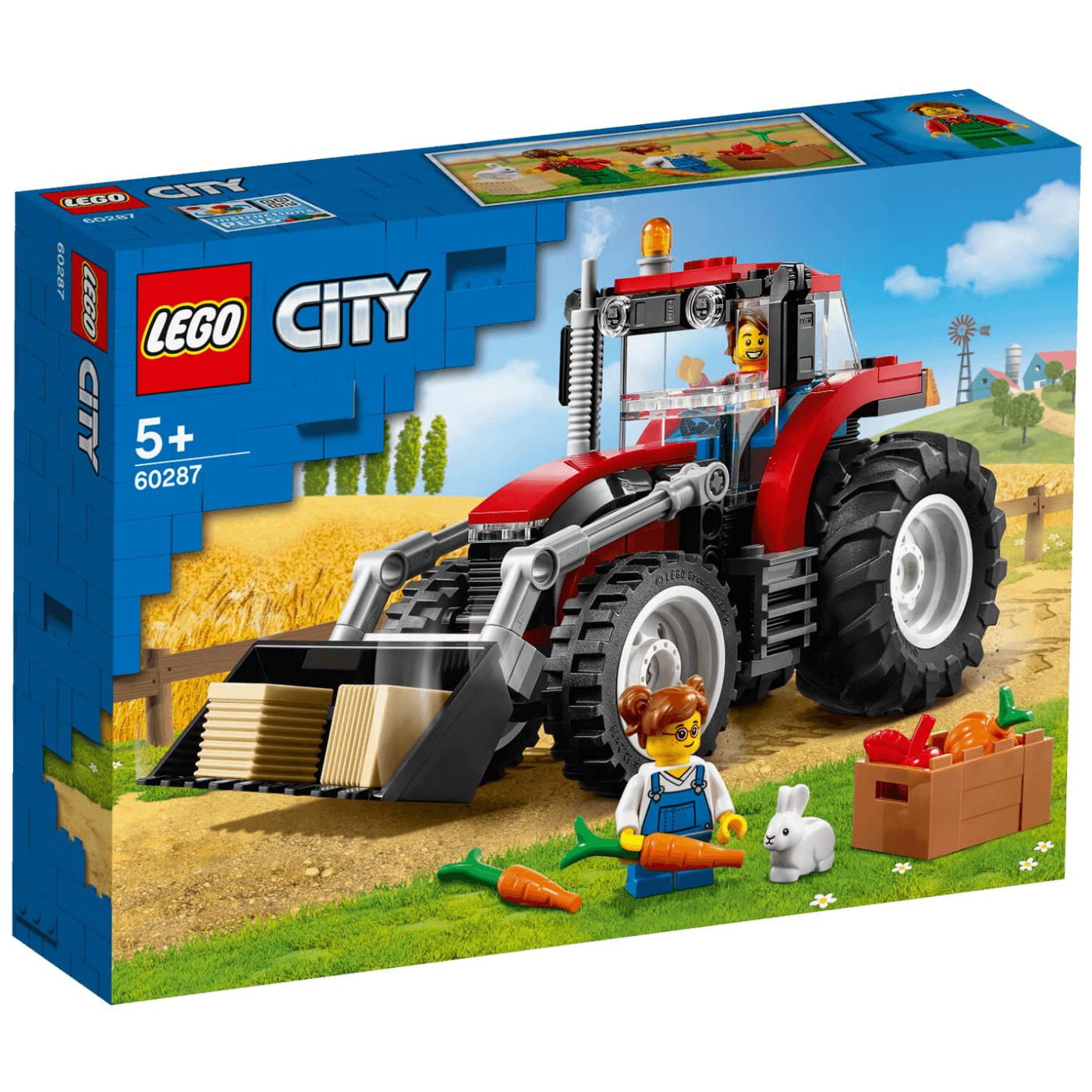 Traktor, LEGO City