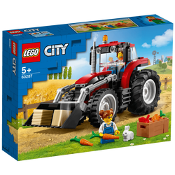 Traktor, LEGO City