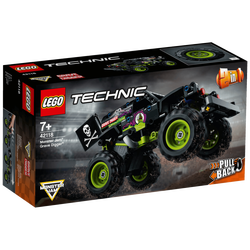 Monster Jam - Grave Digger, LEGO Technic