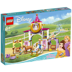 Bellina i Zlatokosina kraljevska štala, Lego Disney Princess