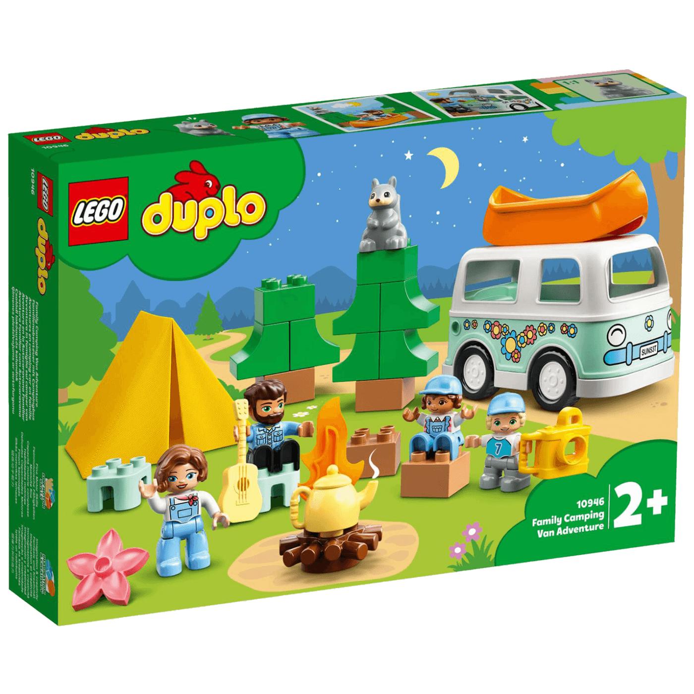 Porodično kampovanje, LEGO Duplo