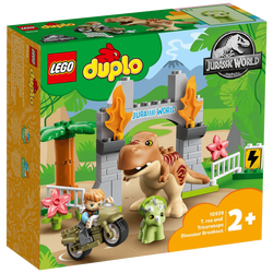 T. Rex i Triceratops u bijegu, LEGO Duplo