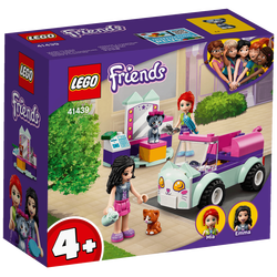 Salon na točkovima za mačke, LEGO Friends