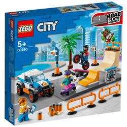 Skate Park, LEGO City