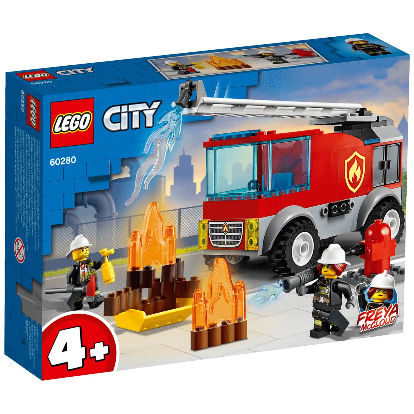 Vatrogasni kamion sa ljestvama, LEGO City