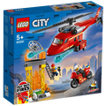 Lego - Vatrogasni spasilački helikopter