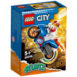 Kaskaderski bicikl raketa, LEGO City