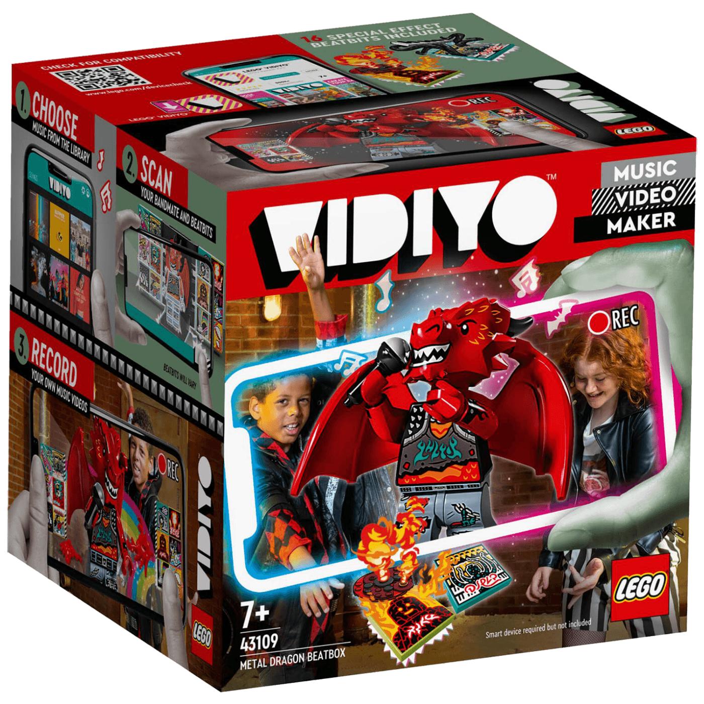 Zmaj Beatbox, LEGO Vidiyo