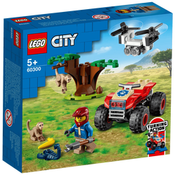 Spasilački ATV za divlje životinje, LEGO City