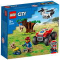 Lego - Spasilački ATV za divlje životinje