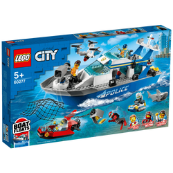 Policijski Patrolni Čamac, LEGO City