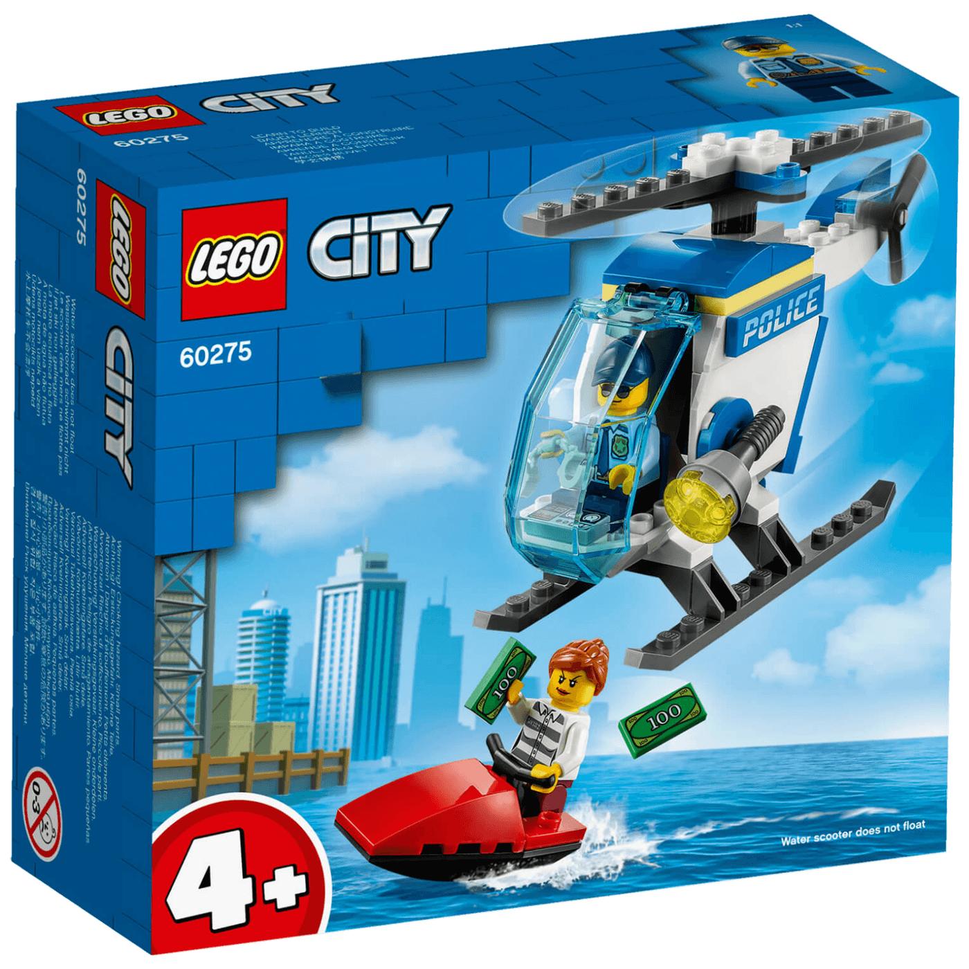 Policijski Helikopter, LEGO City