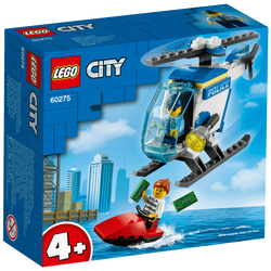 Policijski Helikopter, LEGO City