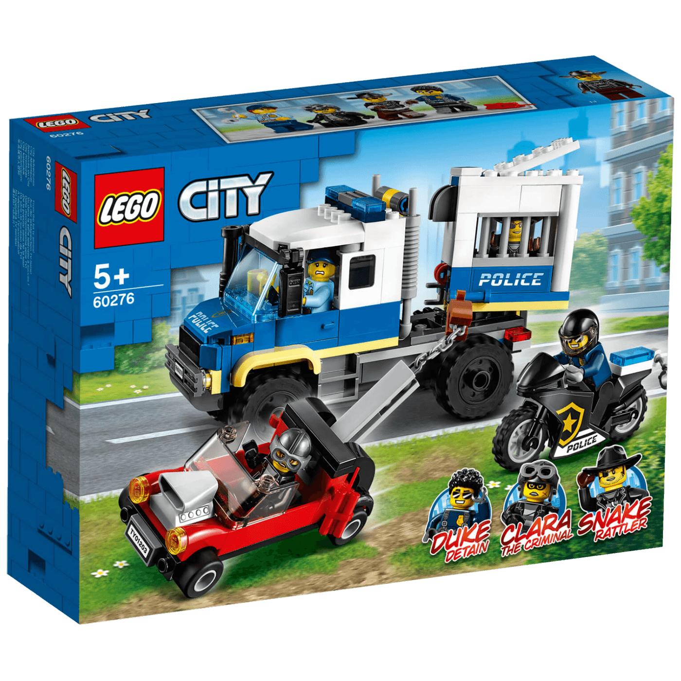 Prijevoz zatvorenika, LEGO City