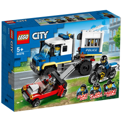Prijevoz zatvorenika, LEGO City