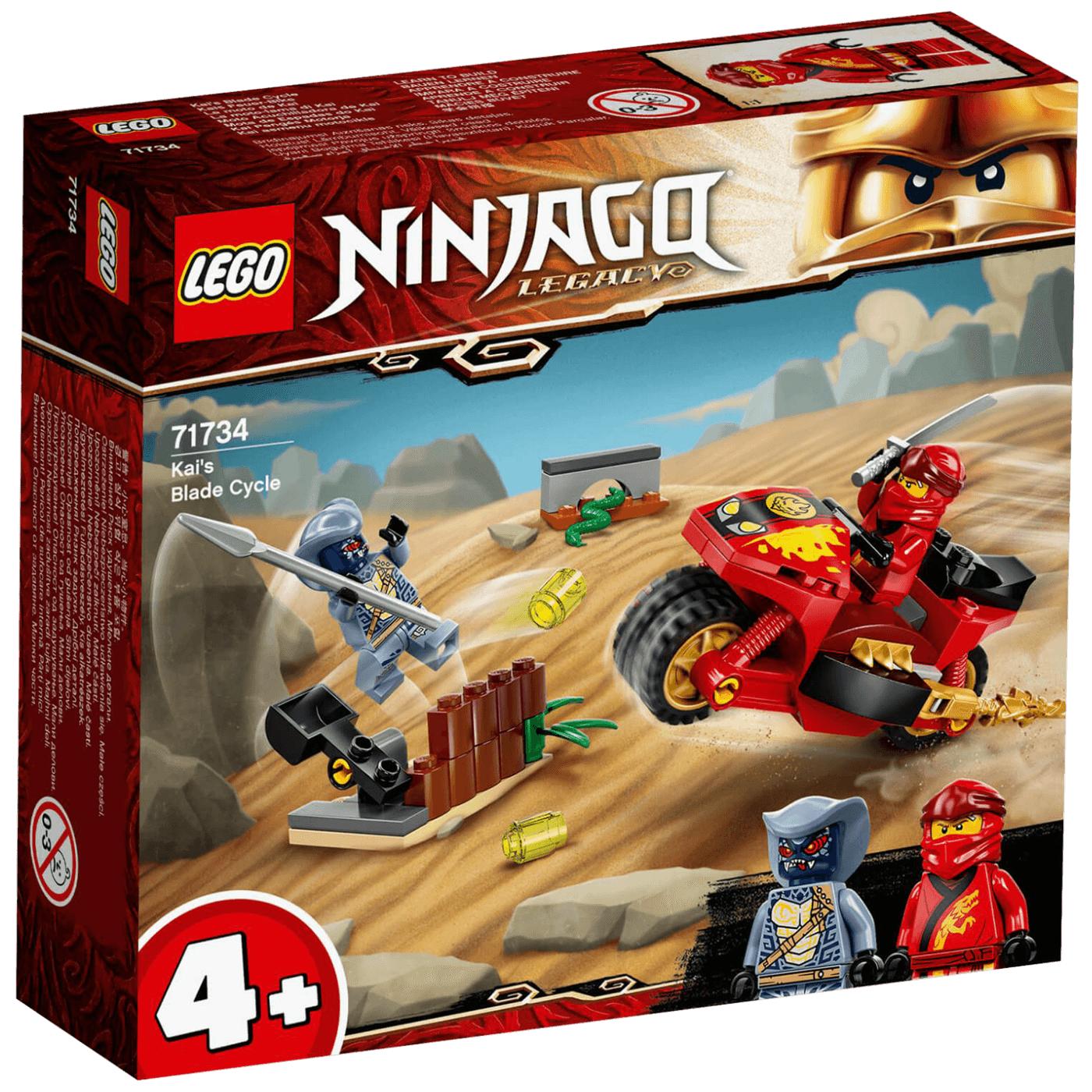 Kai bicikl sa oštricama, LEGO Ninjago