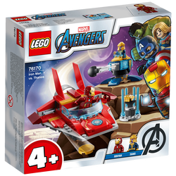 Iron Man protiv Thanosa, LEGO Super Heroes Marvel
