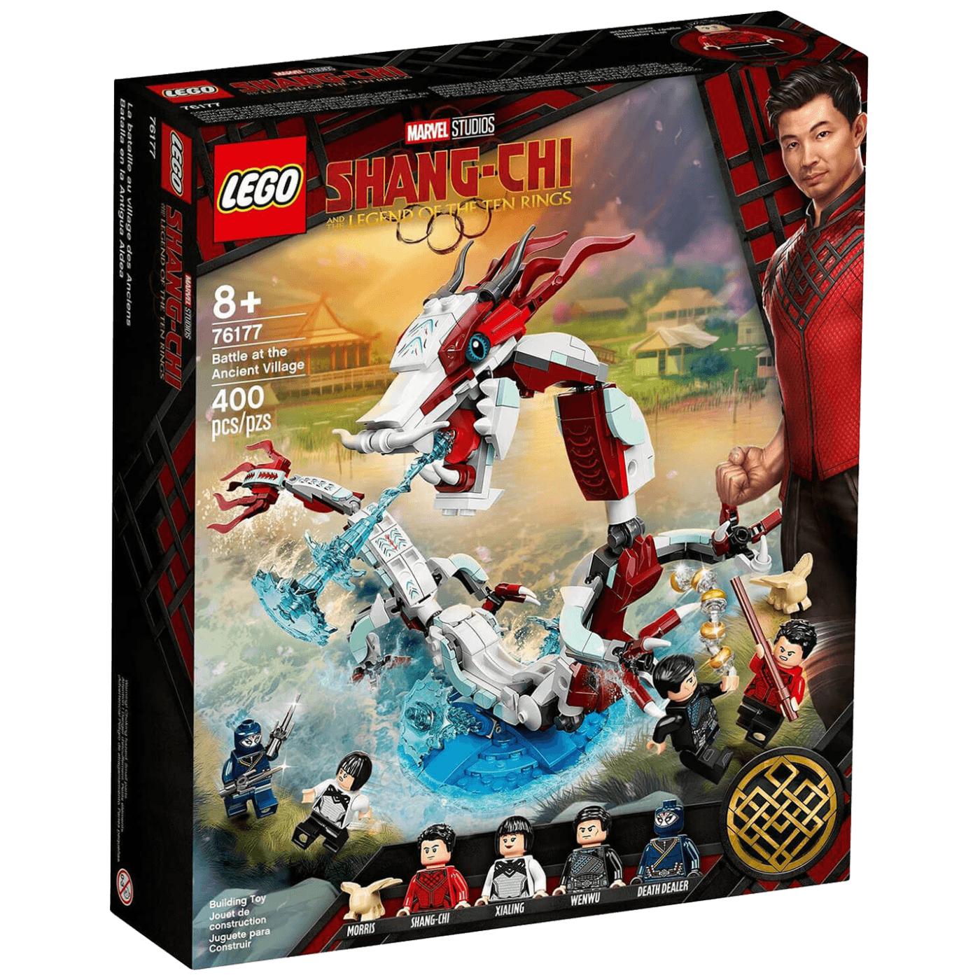 Marvel Shang-Chi Bitka kod drevnog sela, LEGO Super Heroes