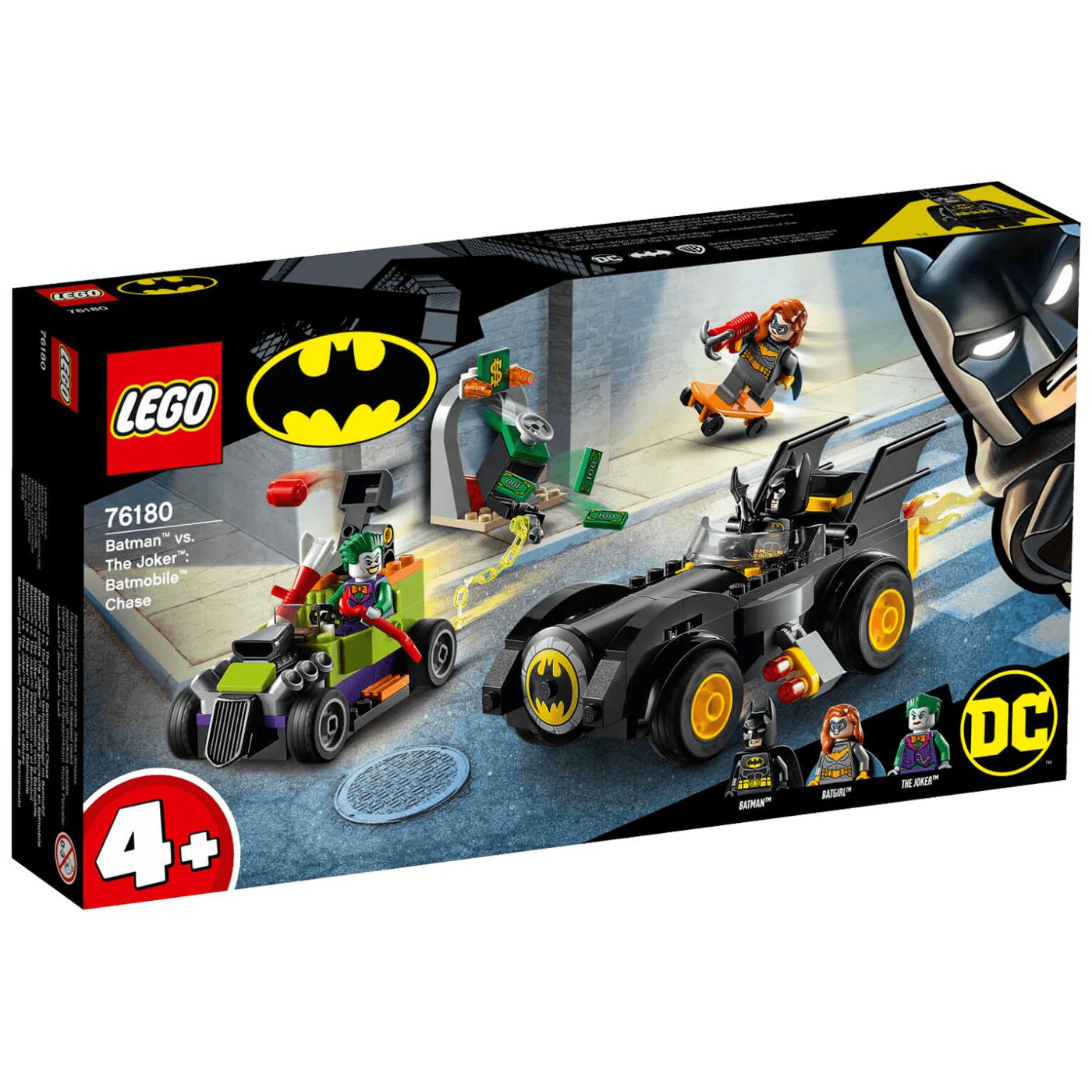 Batman protiv Jokera Batmobil potjera, LEGO  DC Super Heroes