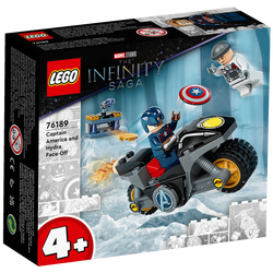 Kapetan Amerike i agent Hydre, LEGO Super Heroes Marvel