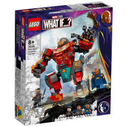 Tony Starkov Sakaarian Iron Man, LEGO Super Heroes Marvel