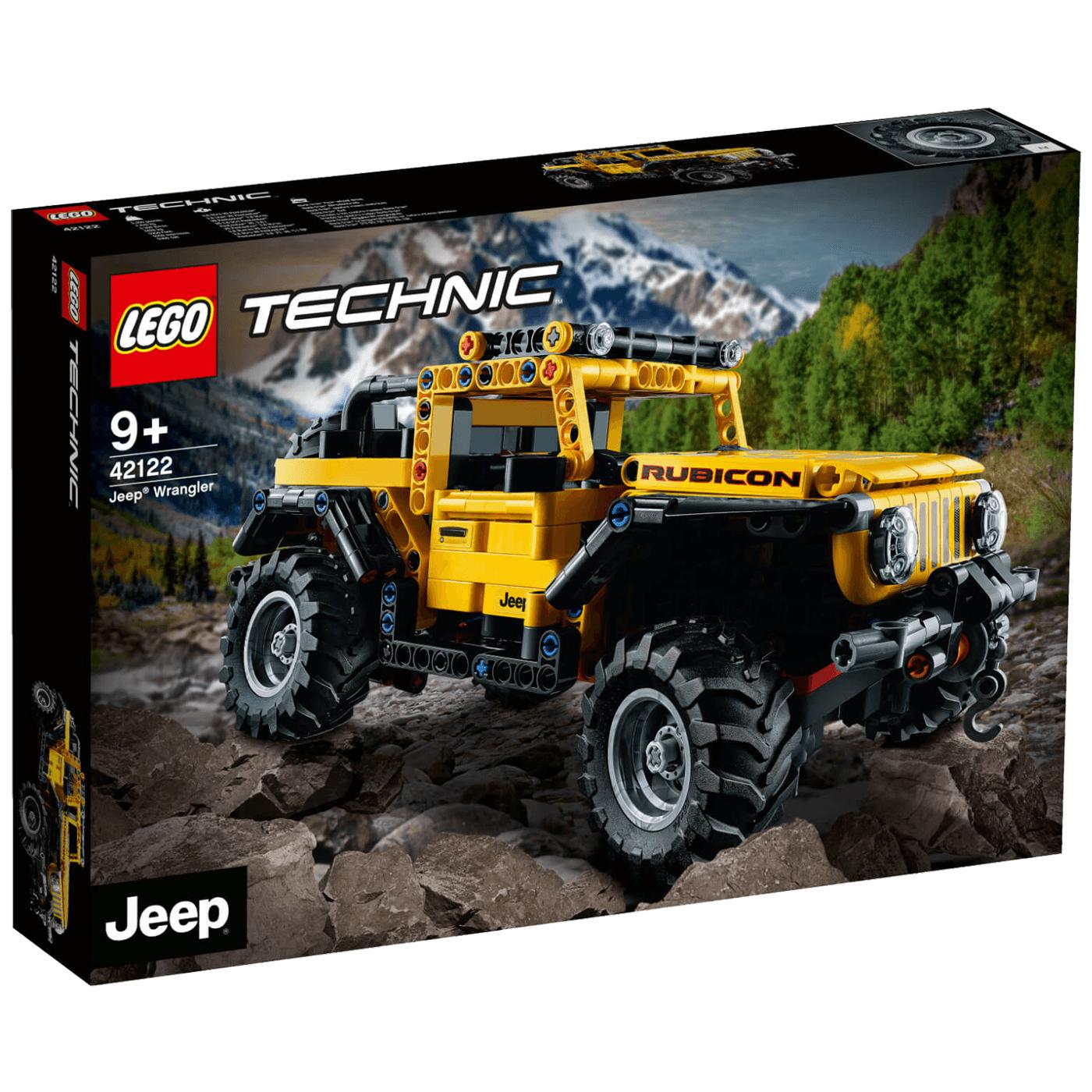 Jeep® Wrangler, LEGO Technic
