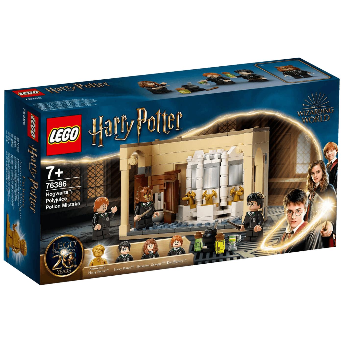 Hogwarts: Pogrešan napitak, LEGO Harry Potter