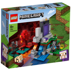 Uništeni portal, LEGO Minecraft