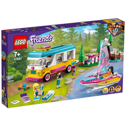 Kombi kamper i jedrilica, LEGO Friends