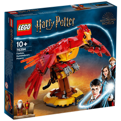 Fawkes, Dumbledorov Fenix, LEGO Harry Potter