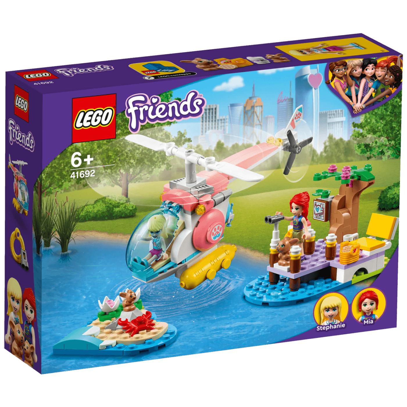 Veterinarski spasilački helikopter, LEGO Friends