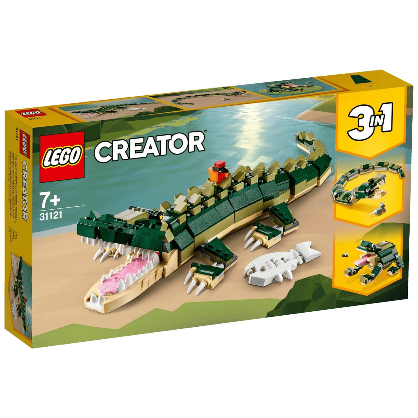 Krokodil, LEGO Creator