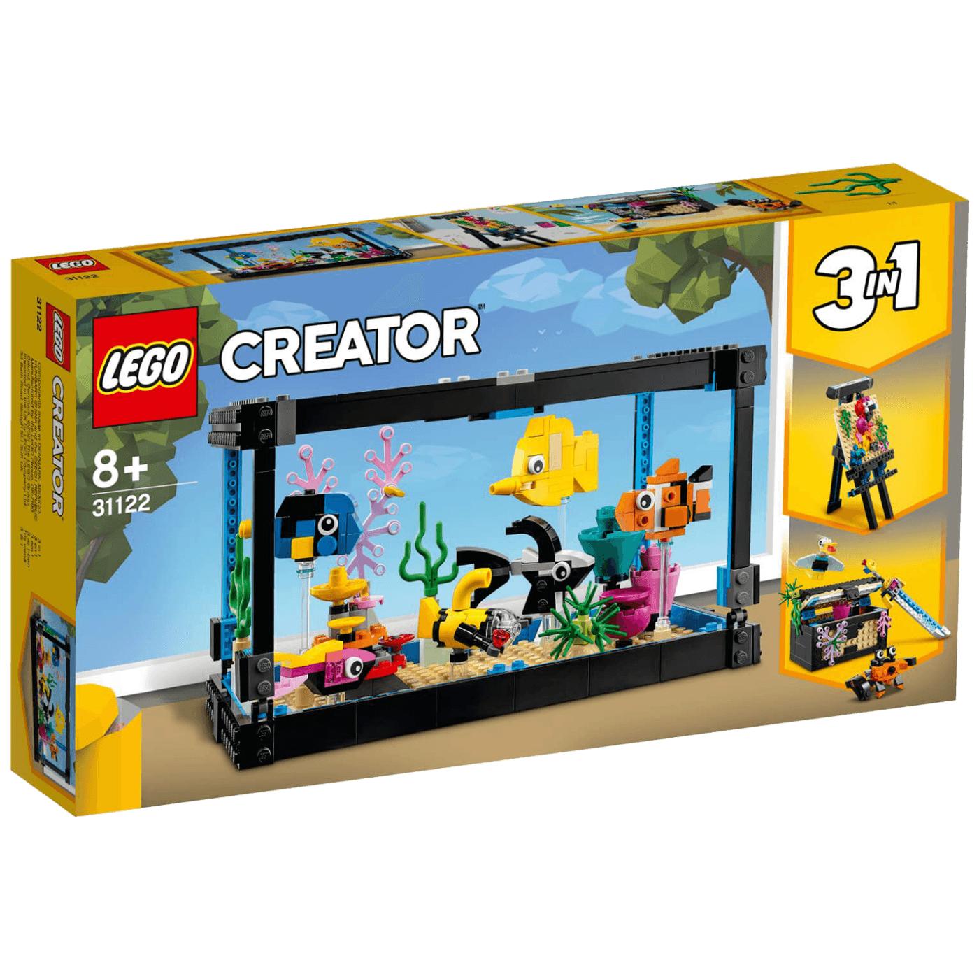 Akvarij, LEGO Creator