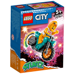 Chicken kaskaderski bicikl, LEGO City
