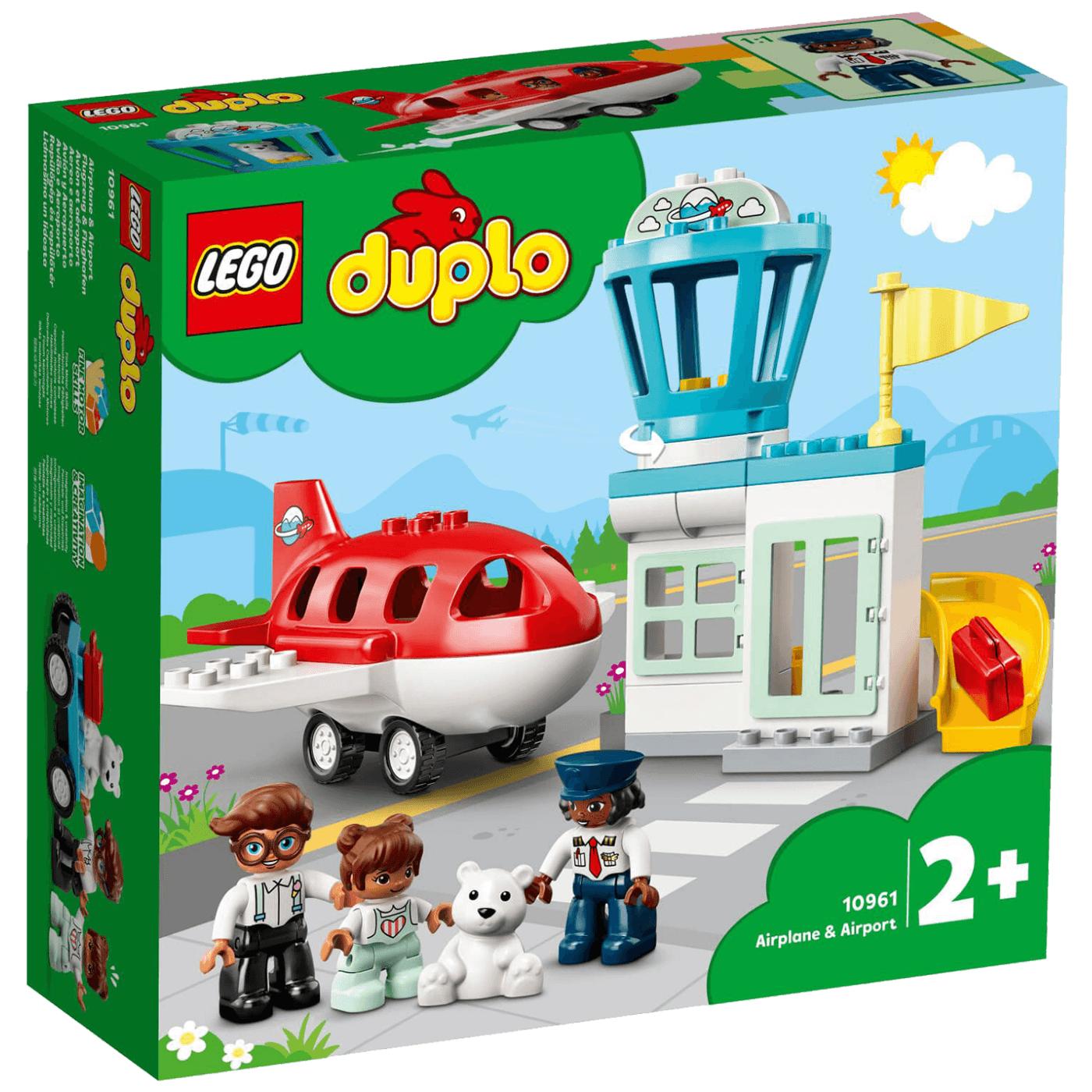 Aerodrom i avion, LEGO Duplo