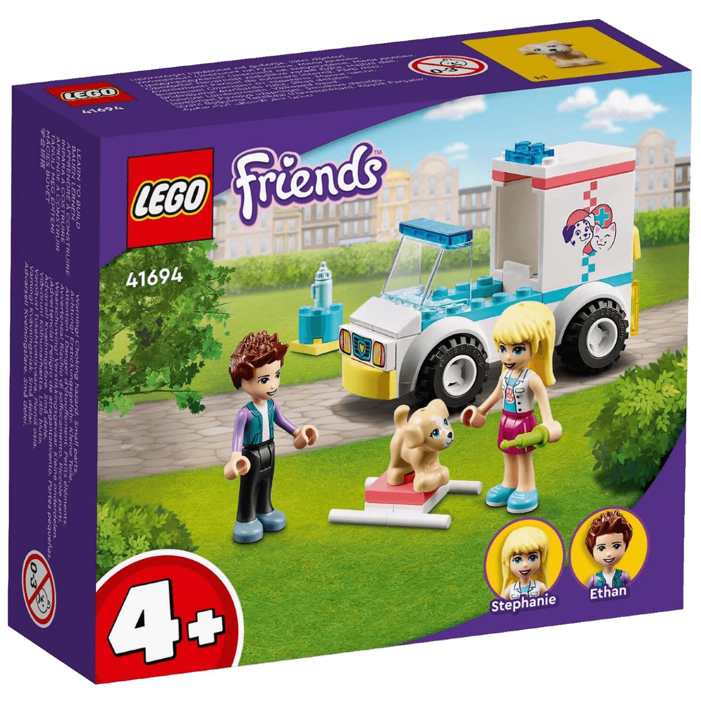 Kola hitne pomoći za ljubimce, LEGO Friends
