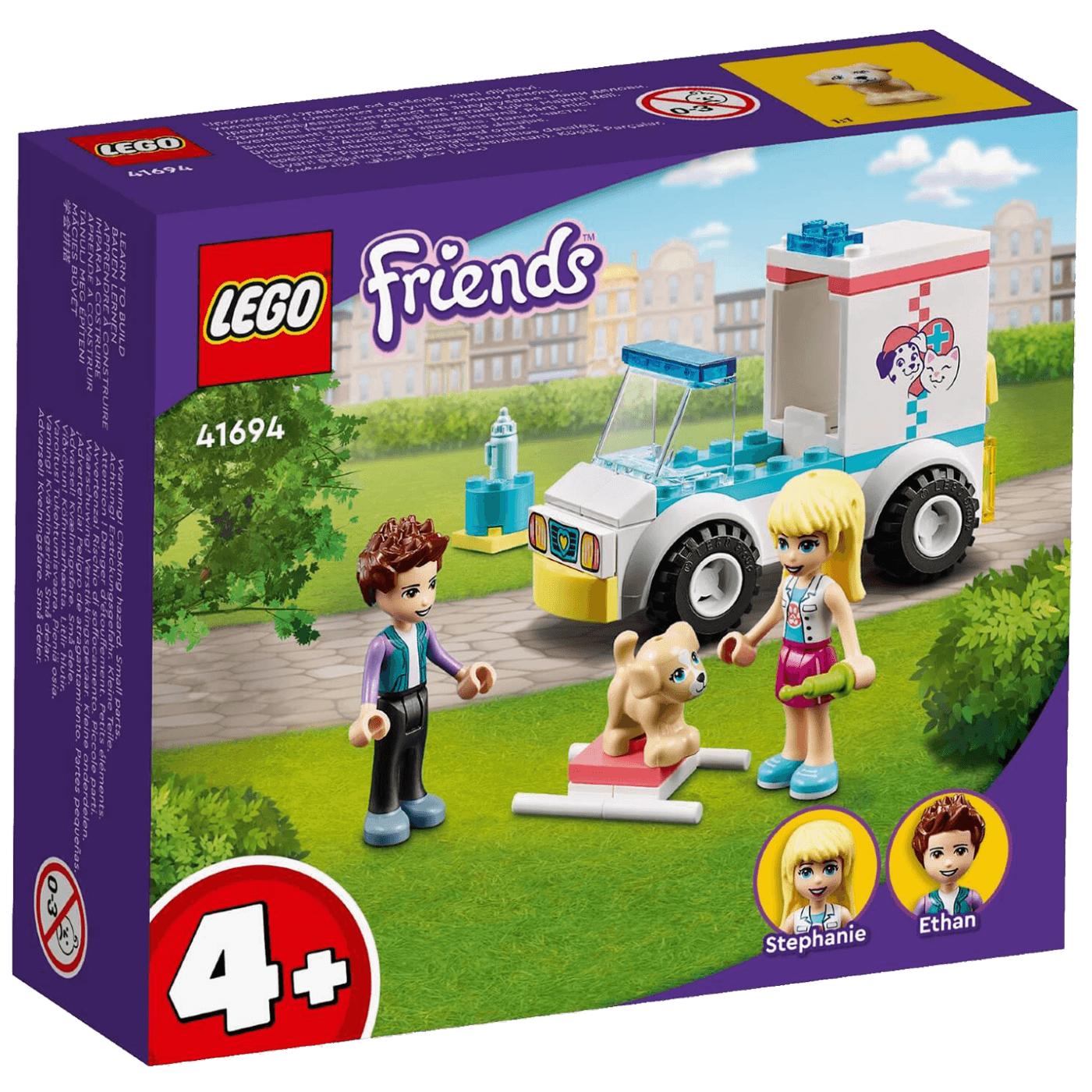 Kola hitne pomoći za ljubimce, LEGO Friends